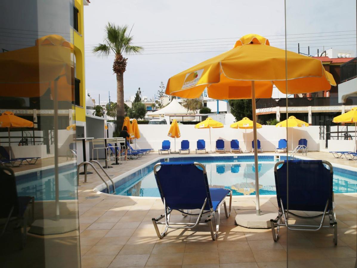 Aparthotel Sea Cleonapa Mandali Ayia Napa Exteriér fotografie