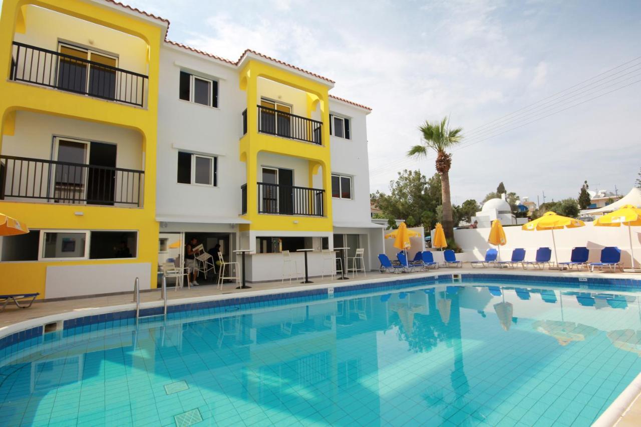Aparthotel Sea Cleonapa Mandali Ayia Napa Exteriér fotografie